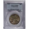 Image 1 : 1935 CONNECTICUT HALF DOLLAR PCGS MS 65 GEM
