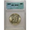 Image 1 : 1934 WALKING LIBERTY HALF DOLLAR ICG MS65 GEM BLAST WHITE
