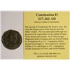 Image 1 : ANCIENT ROMAN COIN ATTRIBUTED TO THE RULE OF CONSTANTIUS II CIRCA 293-306 A.D.
