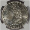 Image 2 : 1880 MORGAN DOLLAR NGC MS64 NICE WHITE