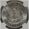 Image 3 : 1880 MORGAN DOLLAR NGC MS64 NICE WHITE
