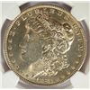 Image 2 : 1882-O/S MORGAN DOLLAR NGC MS62, LOOKS MS63 TO US! VERY NICE!