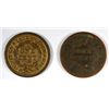 Image 2 : 1848 FINE & 1850 FINE LARGE CENTS