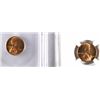 Image 2 : 1948-D NGC MS65 RD & 1949-S ICG MS65 RD LINCOLN CENTS