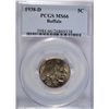 Image 1 : 1938-D BUFFALO NICKEL PCGS MS66