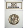 Image 1 : 1943-S WALKING LIBERTY HALF DOLLAR NGC MS65