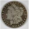 Image 1 : 1893-CC MORGAN DOLLAR VG