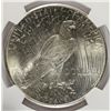 Image 3 : 1925 PEACE DOLLAR NGC MS63