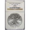Image 1 : 2011 SILVER AMERICAN EAGLE NGC MS69