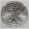 Image 2 : 2011 SILVER AMERICAN EAGLE NGC MS69