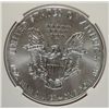 Image 3 : 2011 SILVER AMERICAN EAGLE NGC MS69