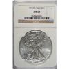 Image 1 : 2012 SILVER AMERICAN EAGLE NGC MS69