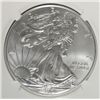 Image 2 : 2012 SILVER AMERICAN EAGLE NGC MS69
