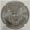 Image 3 : 2012 SILVER AMERICAN EAGLE NGC MS69