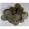 Image 1 : ( 40 ) 1934 BUFFALO NICKELS, GOOD+
