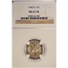 Image 1 : 1940-D MERCURY DIME NGC MS-67 FB SUPERB  NICE TONING