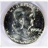 Image 2 : 1958-D FRANKLIN HALF DOLLAR PCGS MS-64 FBL