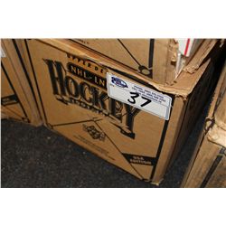 1991/92 UPPER DECK HOCKEY CASE INCLUDING 24 SEALED BOXES