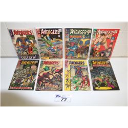 AVENGERS #28, #31, #33, #38, #41, #46, #47, #49 G+