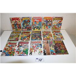AVENGERS #68, #69, #78, #91, #93, #101, #117, #124, #133, #141, #148, #222, 248-249, #360, ANNUAL