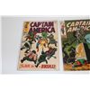 Image 2 : CAPTAIN AMERICA #104, #113 A SOLID MID TO HIGH MID GRADE COPY, #122- #329 IN VARIOUS GRADES 27