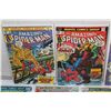 Image 2 : AMAZING SPIDER-MAN #133, #139, #143, #156, #159, #179, #185 IN MID GRADE AVERAGE