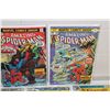 Image 3 : AMAZING SPIDER-MAN #133, #139, #143, #156, #159, #179, #185 IN MID GRADE AVERAGE