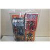 Image 2 : TOY LOT- ACTION FIGURES NEW IN THE BOX