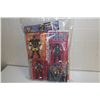 Image 2 : TOY LOT- ACTION FIGURES NEW IN THE BOX