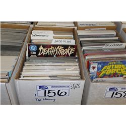 SHORT BOX OF ASSORTED COMICS