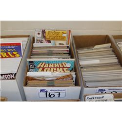 SHORT BOX OF ASSORTED COMICS