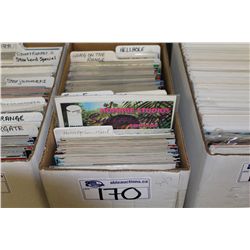 SHORT BOX OF ASSORTED COMICS