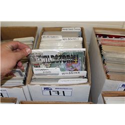 SHORT BOX OF ASSORTED COMICS