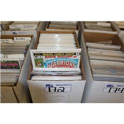 SHORT BOX OF ASSORTED COMICS