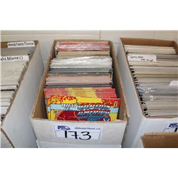 SHORT BOX OF ASSORTED COMICS