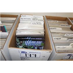 SHORT BOX OF ASSORTED COMICS