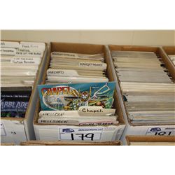 SHORT BOX OF ASSORTED COMICS