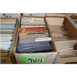 SHORT BOX OF ASSORTED COMICS