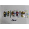 Image 1 : LOT OF 5 DC SUPER POWERS ACTION FIGURES- GOLDEN PHARAOH WITH STAFF, MR MIRACLE WITH HAND CUFFS,