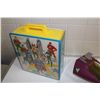 Image 3 : DC SUPER POWERS COLLECTOR CASE AND 18 ACTION FIGURES, SUPER MOBILE, LEX-SOAR7  LOOSE AND PLAYED