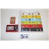 Image 1 : CLUB NINTENDO COLLECTIBLES- PRIZES FROM REGISTERING NINTENDO PRODUCTS: MARIO PIN SET IN DISPLAY