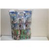 Image 2 : LARGE LOT OF STAR WARS FIGURES- OUT OF PRODUCTION FIGURES NEW IN THE BOX