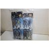 Image 2 : LOT OF 7 X-FILES ACTION FIGURES NEW IN THE BOX