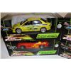 Image 2 : LOT OF 4 DIFFERENT 1:18 SCALE THE FAST AND THE FURIOUS DIE CAST MODELS NEW IN BOX