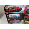 Image 2 : LOT OF 6 DIFFERENT 1:18 SCALE DIE CAST MODELS NEW IN BOX INCLUDES HOTWHEELS, REVELL, BURAGO