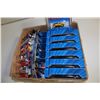 Image 2 : BOX LOT OF ASSORTED HOT WHEELS AND REALTOY DIE CAST MODELS NEW IN BOX