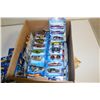 Image 2 : BOX LOT OF ASSORTED HOT WHEELS DIE CAST MODELS NEW IN BOX 100+