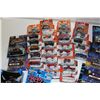 Image 2 : BOX LOT OF ASSORTED HOT WHEELS AND MATCHBOX DIE CAST MODELS NEW IN BOX