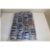 Image 2 : TOY LOT-  APROX 80 ASSORTED HOT WHEELS DIE CAST MODELS NEW IN BOX