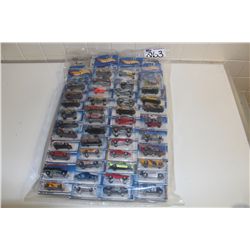 TOY LOT-  APROX 80 ASSORTED HOT WHEELS DIE CAST MODELS NEW IN BOX